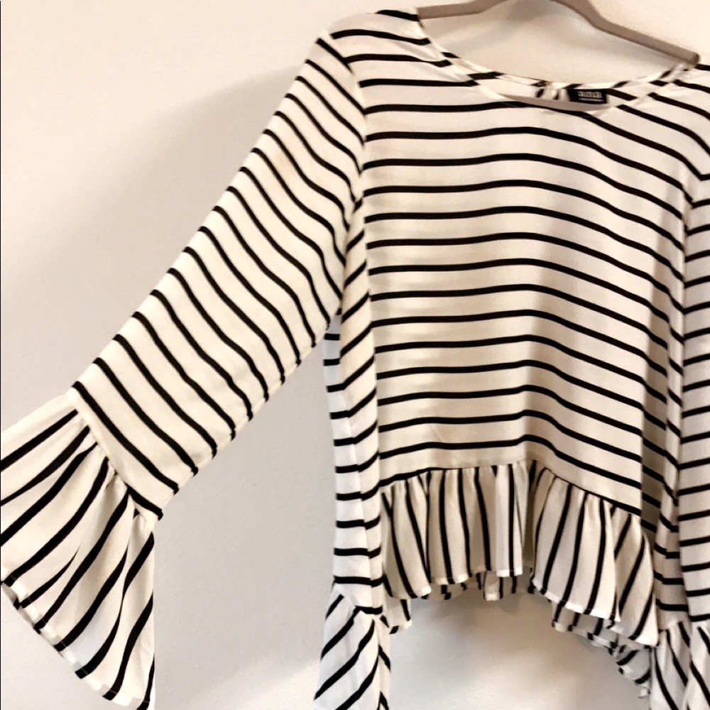 Striped Blouse